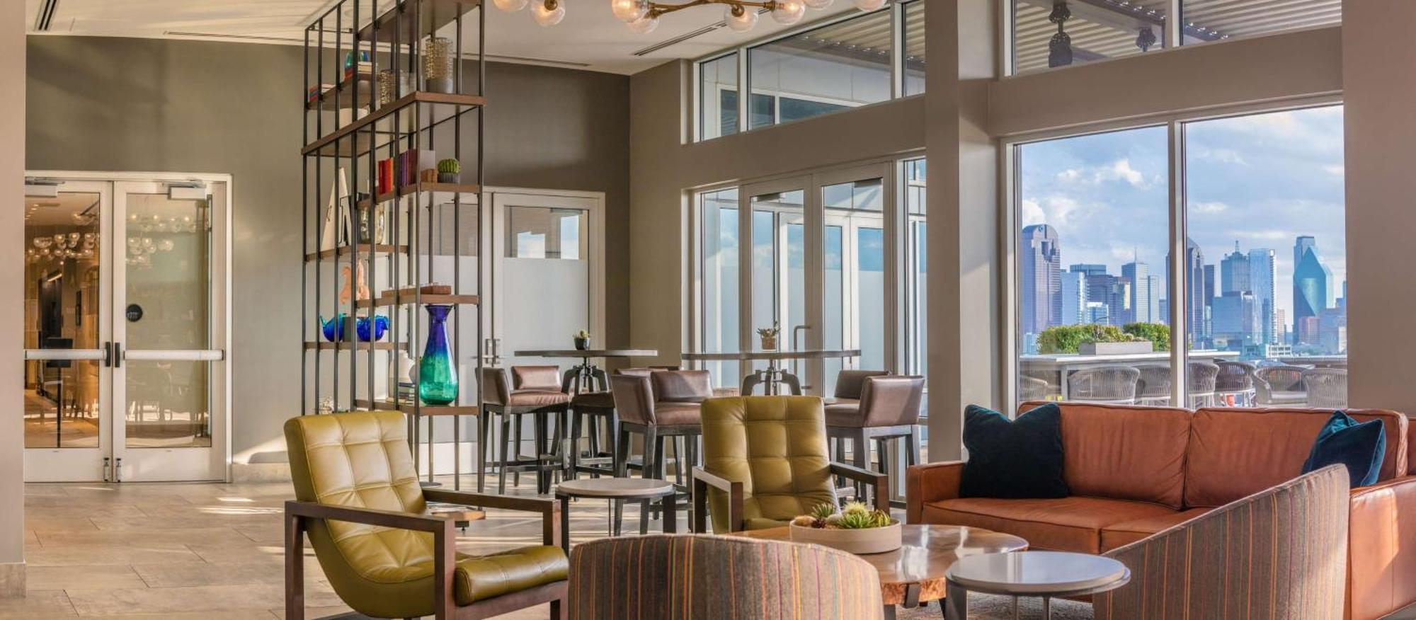 Canopy By Hilton Dallas Uptown Exteriör bild